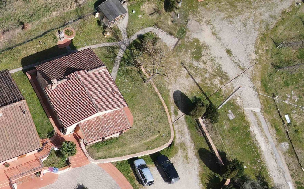 house with swimming pool san gimignano