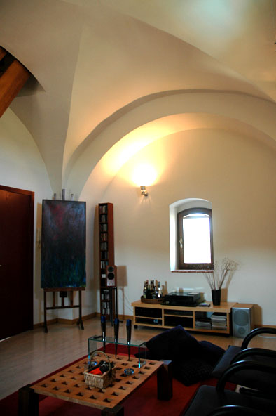 Tower San Gimignano, interior No 2